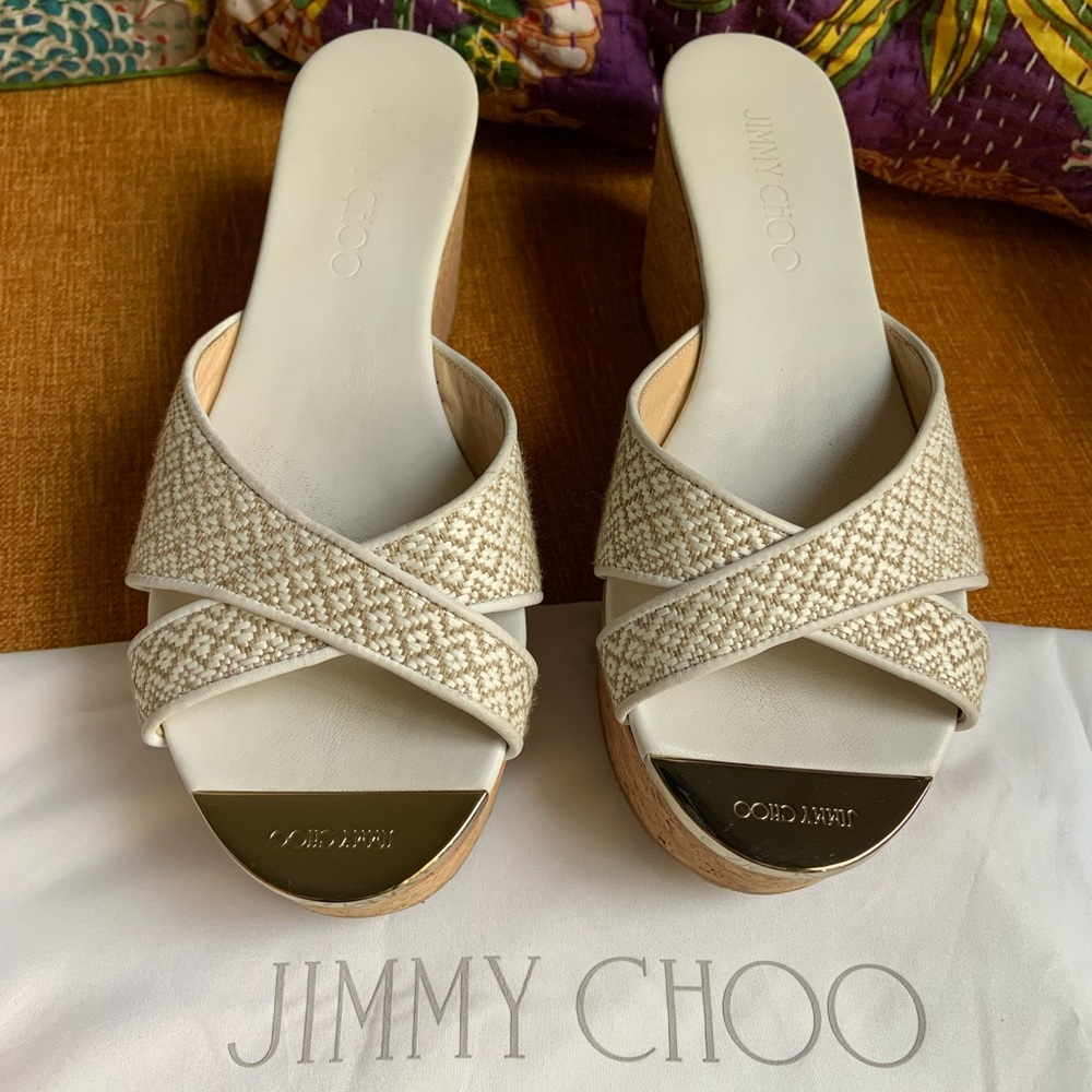 Jimmy Choo wedges